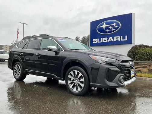 Crystal Black Silica 2024 Subaru Outback Touring XT