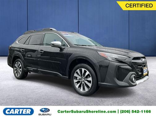 Crystal Black Silica 2024 Subaru Outback Touring XT