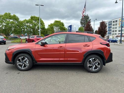 Sun Blaze Pearl 2025 Subaru Crosstrek Premium