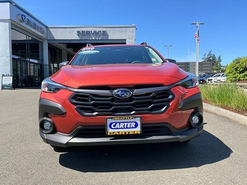Sun Blaze Pearl 2025 Subaru Crosstrek Premium