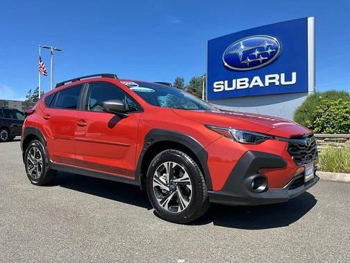 Sun Blaze Pearl 2025 Subaru Crosstrek Premium