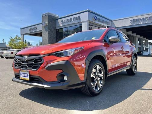 Sun Blaze Pearl 2025 Subaru Crosstrek Premium