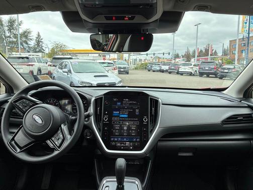 Sun Blaze Pearl 2025 Subaru Crosstrek Premium
