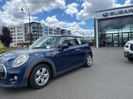 Dark Green 2014 MINI Hardtop Cooper