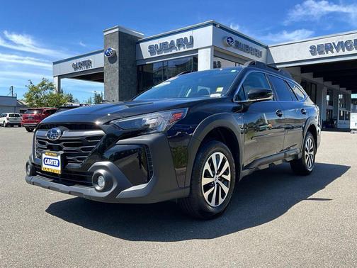 Crystal Black Silica 2025 Subaru Outback Premium