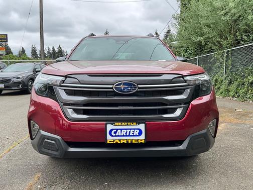 Crimson Red Pearl 2026 Subaru Forester Premium