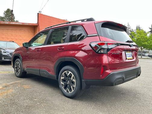 Crimson Red Pearl 2026 Subaru Forester Premium