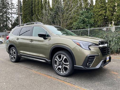 Autumn Green Metallic 2026 Subaru Ascent Limited 7-Passenger