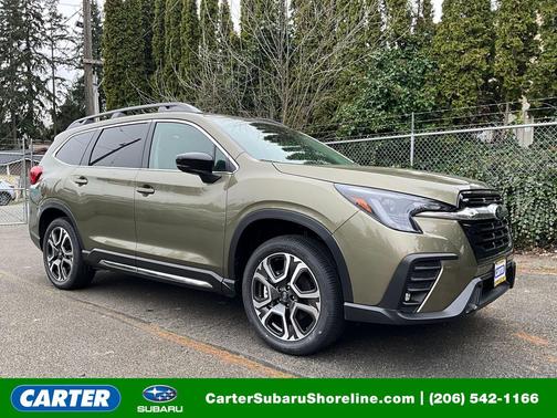 Autumn Green Metallic 2026 Subaru Ascent Limited 7-Passenger