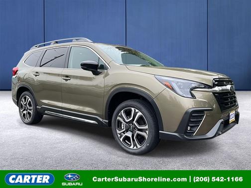 Autumn Green Metallic 2026 Subaru Ascent Limited 7-Passenger