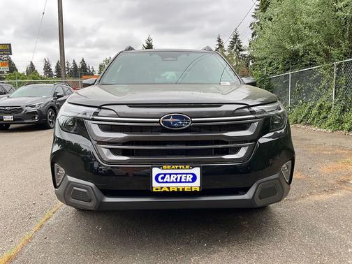 Crystal Black Silica 2026 Subaru Forester Hybrid Limited