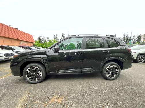 Crystal Black Silica 2026 Subaru Forester Hybrid Limited