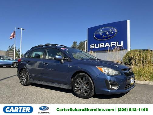 2013 Subaru Impreza 2.0i Sport Limited