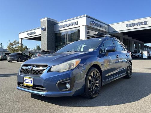 2013 Subaru Impreza 2.0i Sport Limited