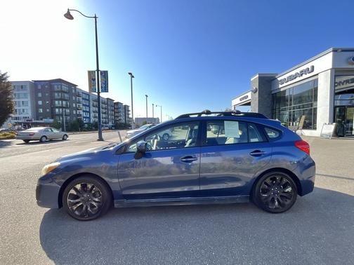 2013 Subaru Impreza 2.0i Sport Limited