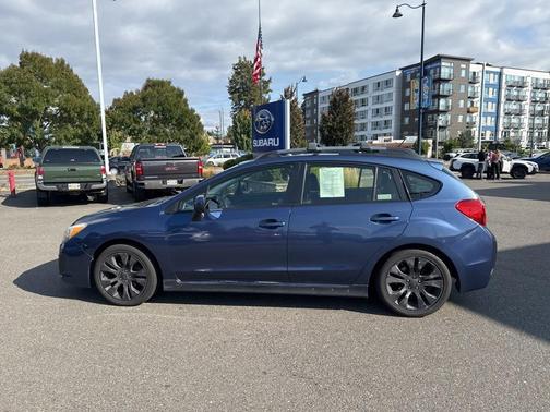 2013 Subaru Impreza 2.0i Sport Limited