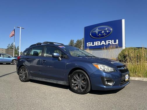 2013 Subaru Impreza 2.0i Sport Limited
