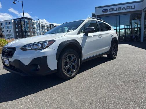 Crystal White Pearl 2021 Subaru Crosstrek Sport