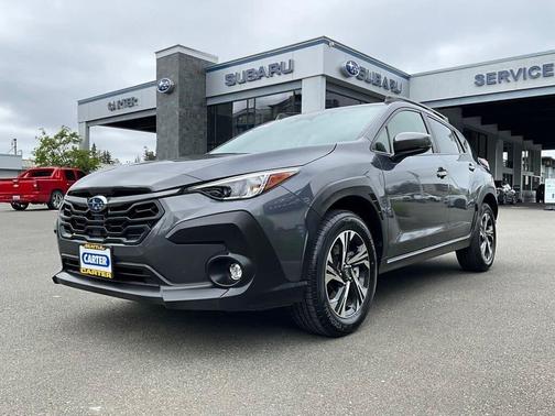 Magnetite Gray Metallic 2024 Subaru Crosstrek Premium