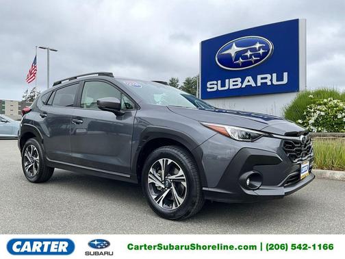 Magnetite Gray Metallic 2024 Subaru Crosstrek Premium