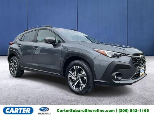 Magnetite Gray Metallic 2024 Subaru Crosstrek Premium