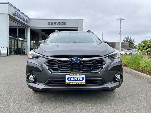 Magnetite Gray Metallic 2024 Subaru Crosstrek Premium