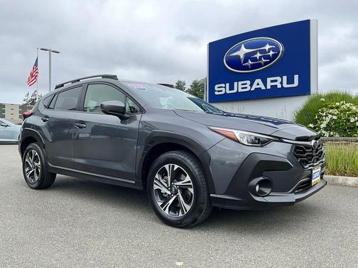 Magnetite Gray Metallic 2024 Subaru Crosstrek Premium