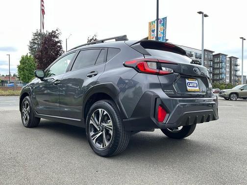 Magnetite Gray Metallic 2024 Subaru Crosstrek Premium