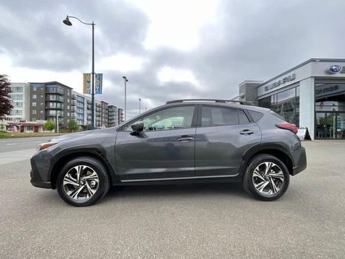 Magnetite Gray Metallic 2024 Subaru Crosstrek Premium