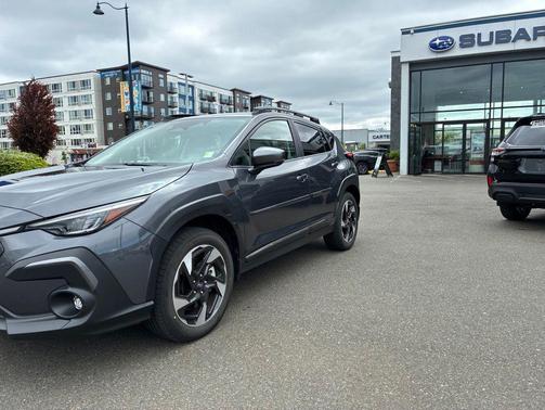Magnetite Gray Metallic/Crystal Black Silica 2025 Subaru Crosstrek Limited