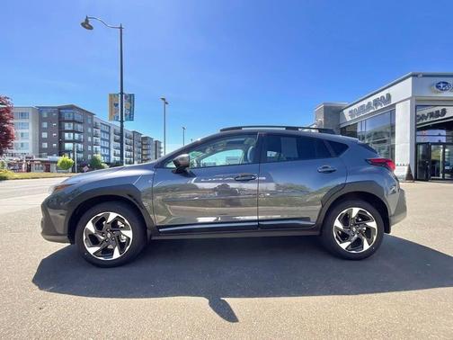 Magnetite Gray Metallic/Crystal Black Silica 2025 Subaru Crosstrek Limited