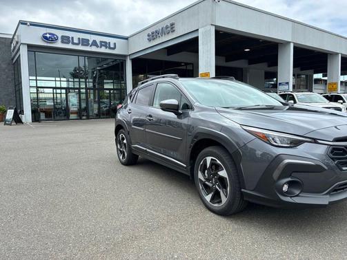 Magnetite Gray Metallic/Crystal Black Silica 2025 Subaru Crosstrek Limited