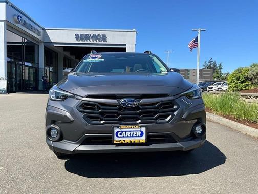 Magnetite Gray Metallic/Crystal Black Silica 2025 Subaru Crosstrek Limited