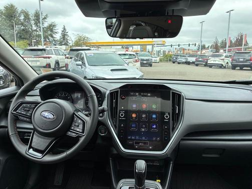 Magnetite Gray Metallic/Crystal Black Silica 2025 Subaru Crosstrek Limited