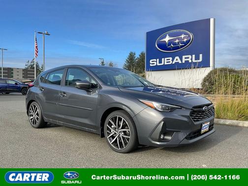 Magnetite Gray Metallic 2026 Subaru Impreza Sport