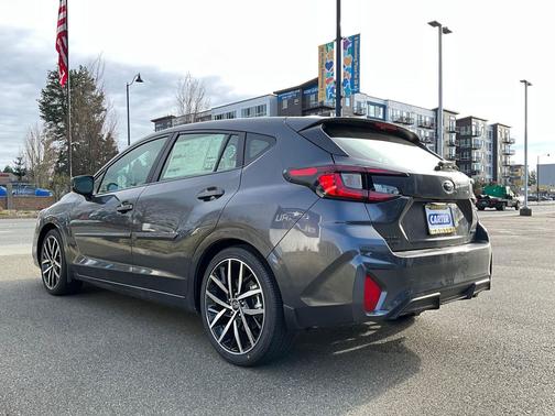 Magnetite Gray Metallic 2026 Subaru Impreza Sport
