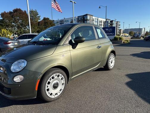 2012 FIAT 500 Pop