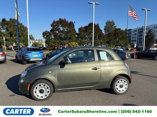 2012 FIAT 500 Pop