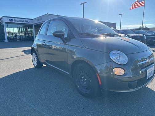 2012 FIAT 500 Pop