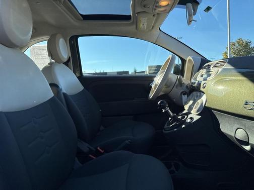2012 FIAT 500 Pop
