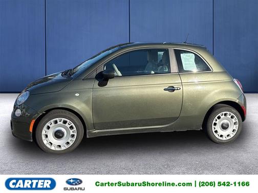 2012 FIAT 500 Pop