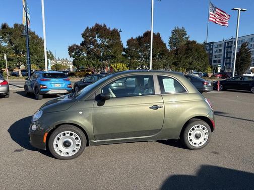 2012 FIAT 500 Pop