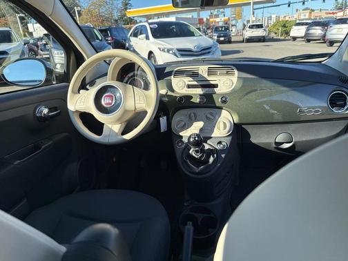2012 FIAT 500 Pop