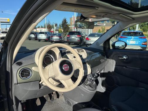 2012 FIAT 500 Pop