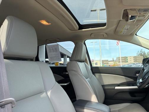 Urban Titanium Metallic 2016 Honda CR-V EX-L