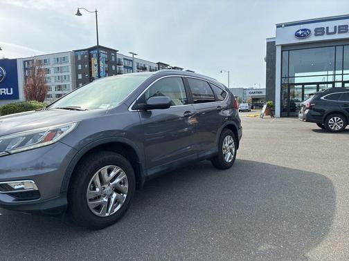 Urban Titanium Metallic 2016 Honda CR-V EX-L