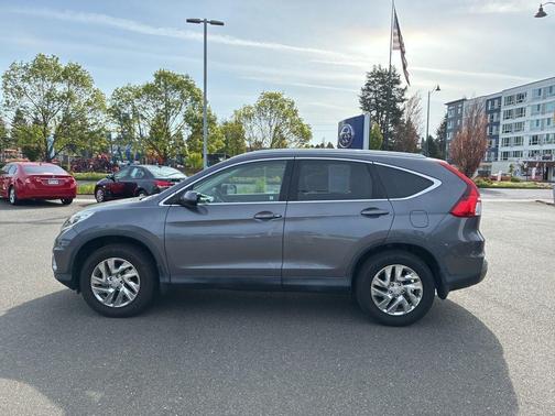 Urban Titanium Metallic 2016 Honda CR-V EX-L
