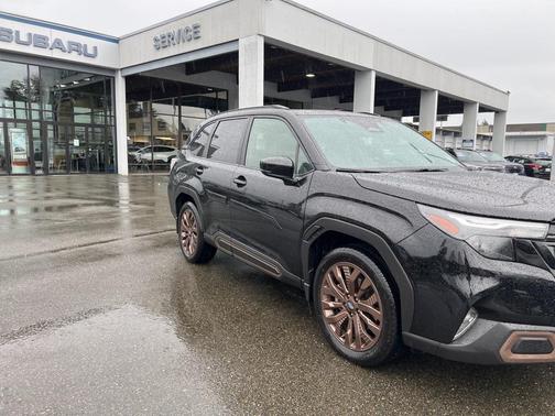 2025 Subaru Forester Sport