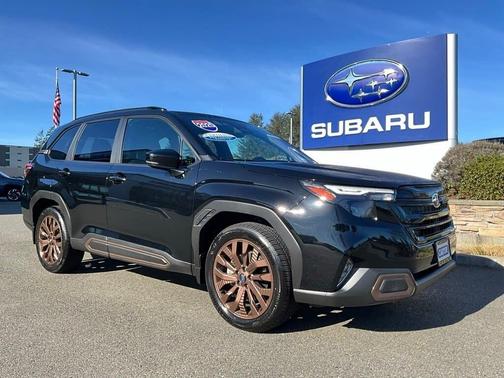 2025 Subaru Forester Sport