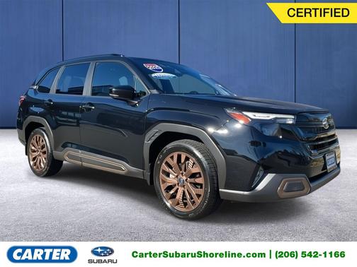 2025 Subaru Forester Sport